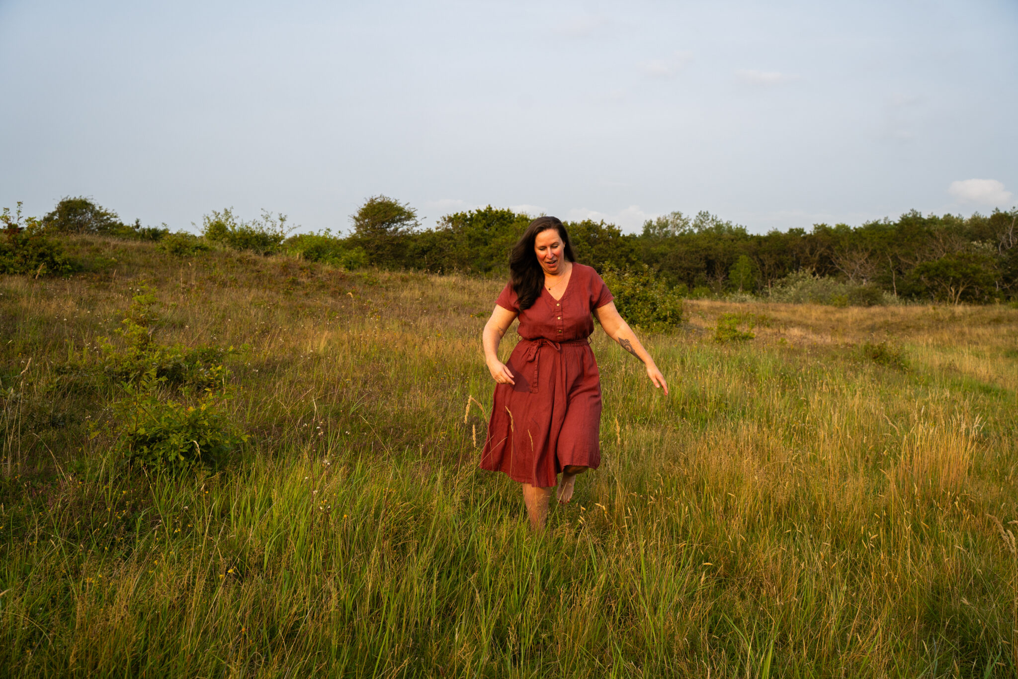 Marith in de duinen-5