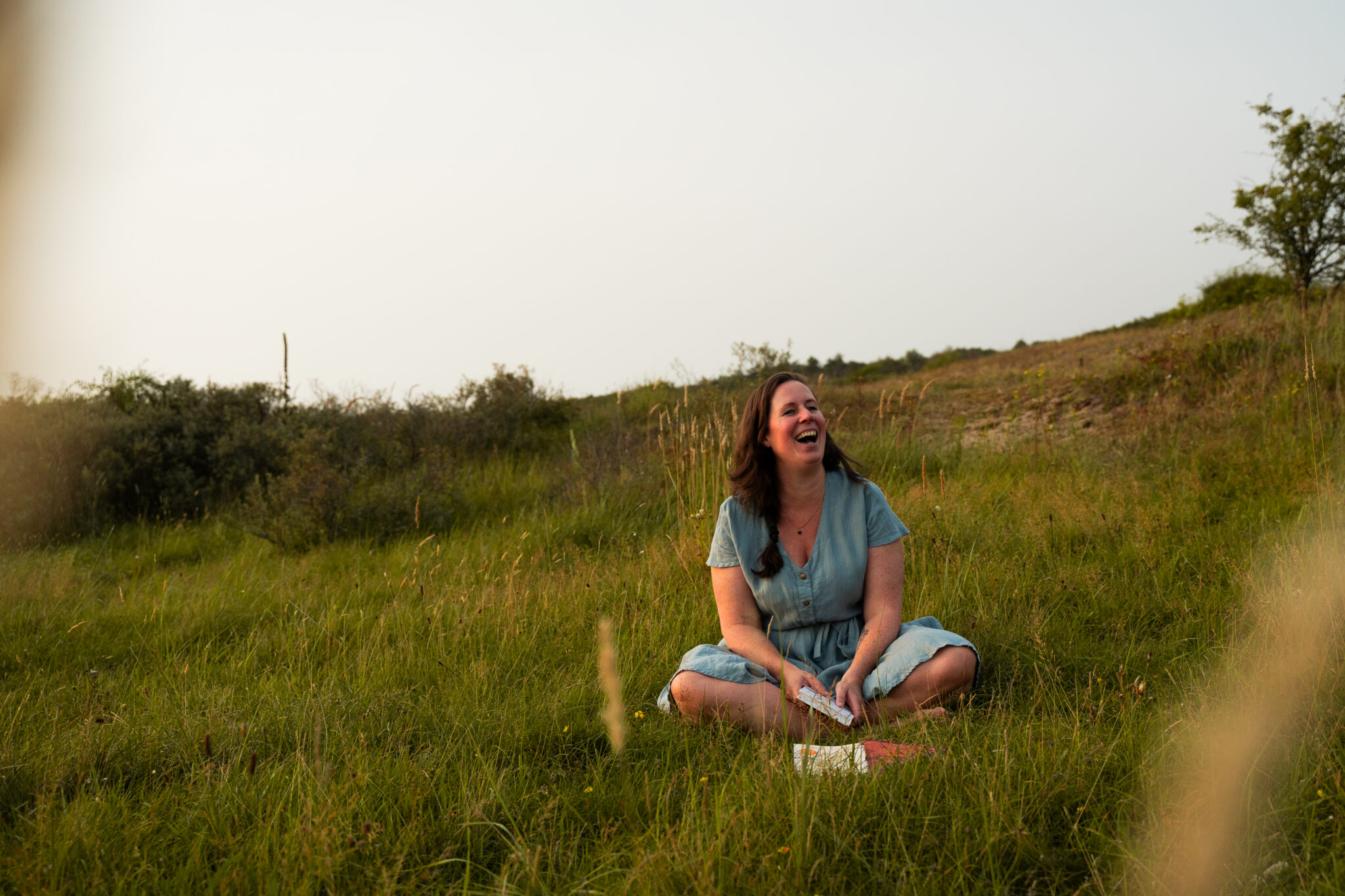 Marith in de duinen-73