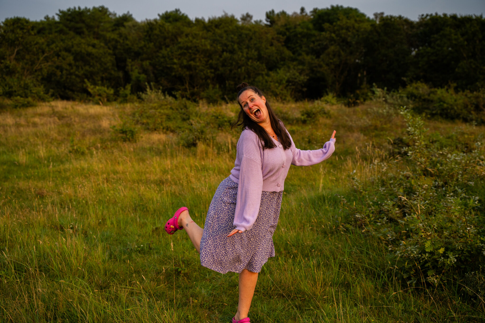 Marith in de duinen-94