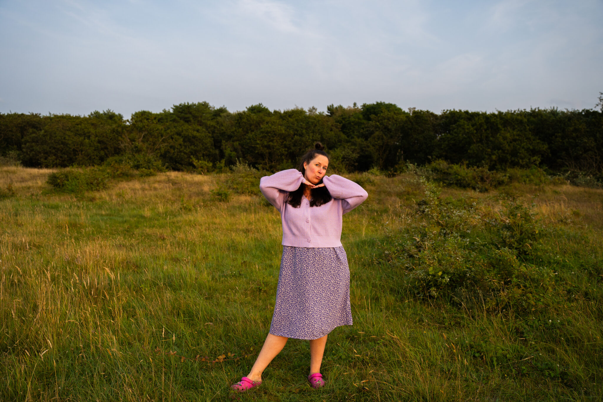 Marith in de duinen-95